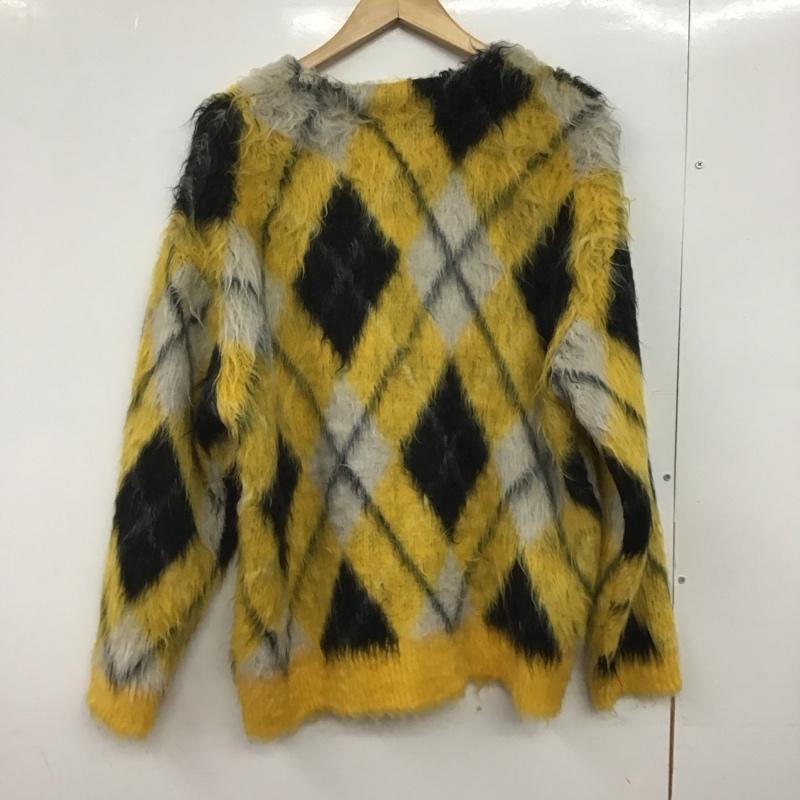 マウジー MOUSSY カーディガン 長袖 010gaj70-5420-1 長袖カーディガン 長袖ニットカーディガン FREE プリント マルチカラー / マルチカラー /  レディース USED 古着 中古 10147246