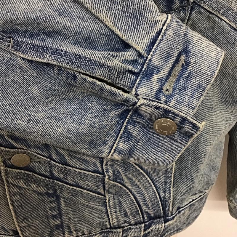 シュプリーム Supreme ジャケット、上着 ジャケット、ブレザー SS24 S ロゴデニムトラッカージャケット Gジャン M ロゴ、文字 インディゴ / インディゴ /  メンズ USED 古着 中古 10115398