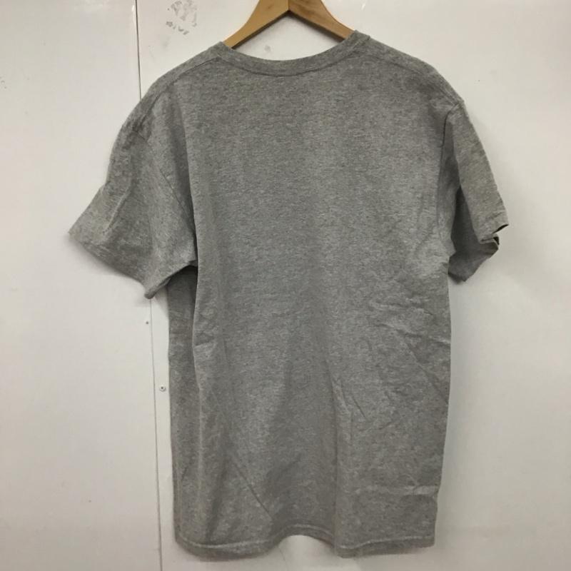 古着 USED Tシャツ 半袖 BEASTIE BOYS RAPTEES バンドTシャツ L ロゴ、文字 灰 / グレー /  メンズ USED 古着 中古 10123350