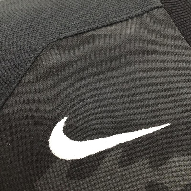 エフシーレアルブリストル F.C.Real Bristol カットソー 長袖 335132-010 CRB×FragmentDesign×FIL コラボ 長袖カットソー S ロゴ、文字 黒 / ブラック /  メンズ USED 古着 中古 10114708