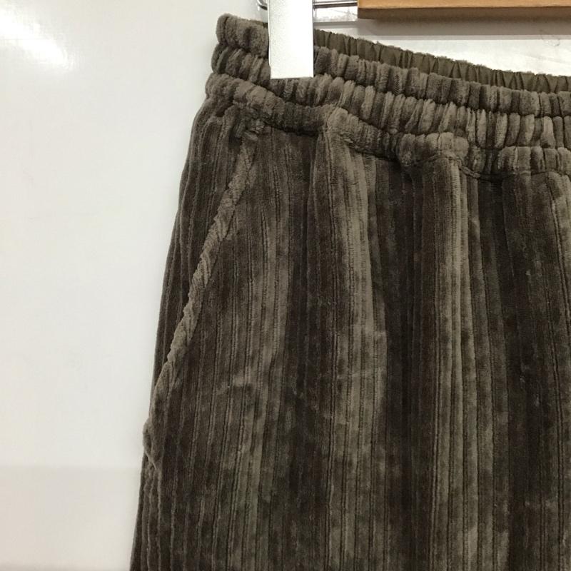 フリークスストア FREAK S STORE パンツ スラックス 1142248903739 カットコーデュロイパンツ FREE 無地 レディース USED 古着 中古 10141575