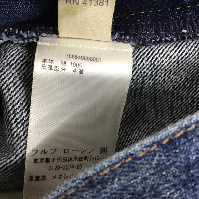 ラルフローレンデニム&サプライ RalphLauren Denim&Supply パンツ デニム、ジーンズ デニムパンツ ハーフパンツ ショートパンツ 34 プリント インディゴ / インディゴ /  メンズ USED 古着 中古 10117840