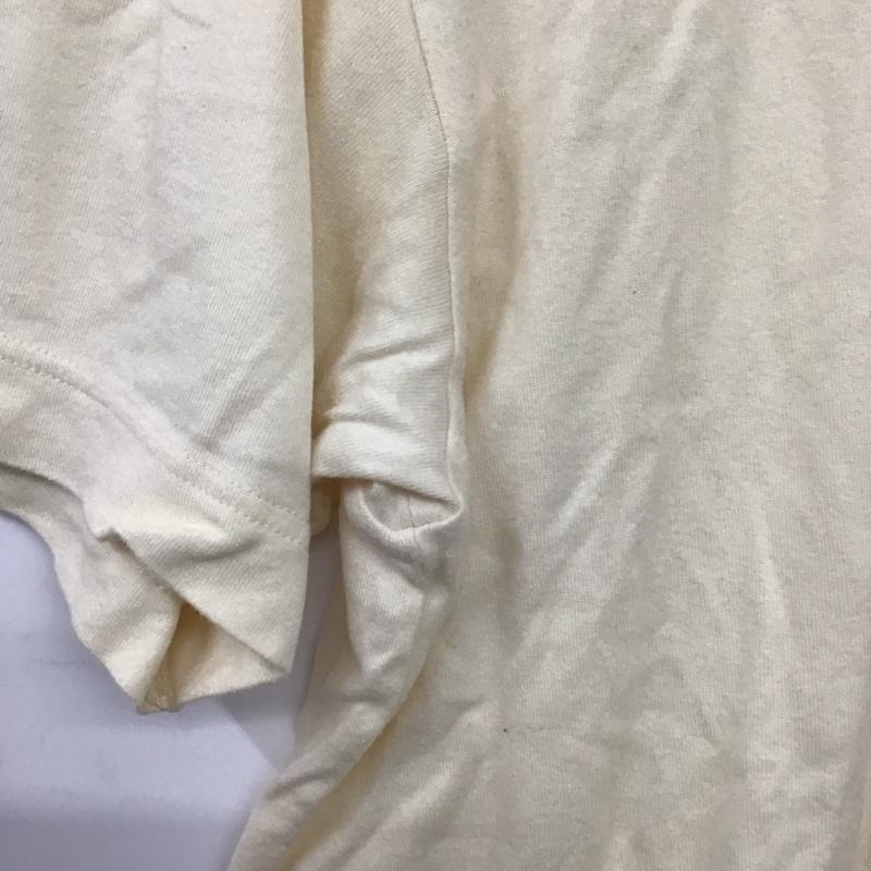 バーバリーロンドン Burberry London カットソー 半袖 半袖カットソー 無地Tシャツ ヘンリーネックカットソー L ロゴ、文字 オフホワイト / オフホワイト /  メンズ USED 古着 中古 10139172