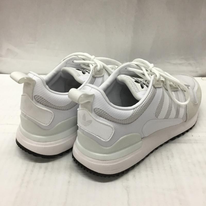 アディダス adidas スニーカー スニーカー G55781 ZX 700 HD 25cm 25.0cm ロゴ、文字 白 / ホワイト /  レディース USED 古着 中古 10112912