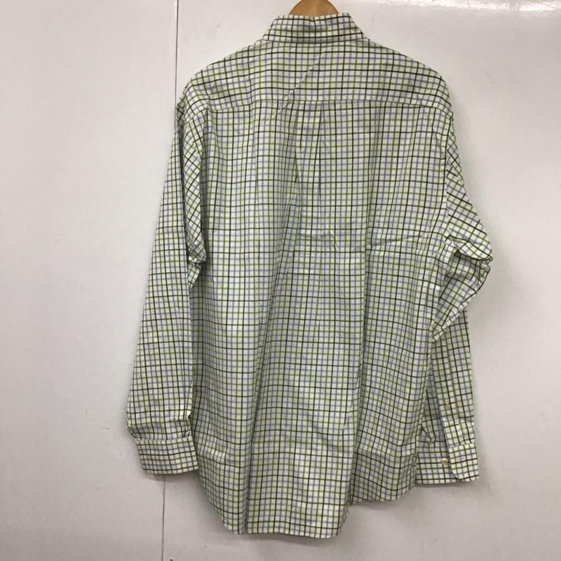 ブルックスブラザーズ BROOKS BROTHERS シャツ、ブラウス 長袖 長袖シャツ チェックシャツ カラーシャツ ボタンダウンシャツ M チェック マルチカラー / マルチカラー /  メンズ USED 古着 中古 10131165