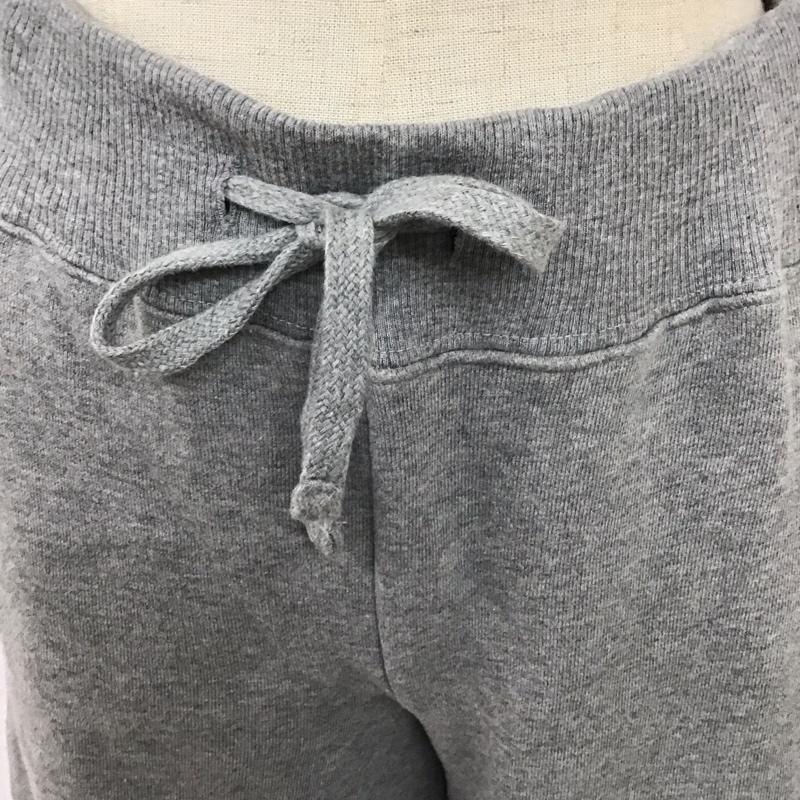 トゥデイフル TODAYFUL パンツ ワークパンツ、ペインターパンツ スウェットパンツ ジャージ カジュアルパンツ ワイドパンツ 38 無地 灰 / グレー /  レディース USED 古着 中古 10118615