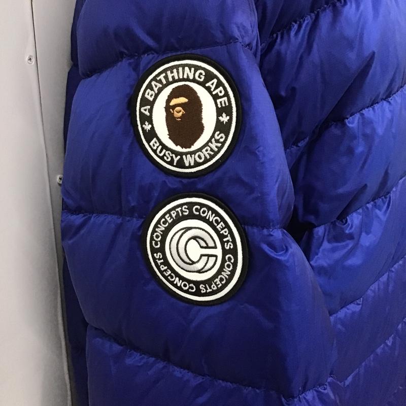 アベイシングエイプ A BATHING APE ジャケット、上着 ダウンジャケット CANADA GOOSE カモ SHARK HOODIE FOR BAPE XXL 総柄 マルチカラー / マルチカラー /  メンズ USED 古着 中古 10106093