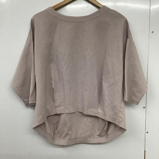 アーバンリサーチドアーズ URBAN RESEARCH DOORS Tシャツ 七分袖 DR14-21M407 コットンタック7分袖プルオーバー 無地 マルチカラー / マルチカラー /  レディース USED 古着 中古 10133795