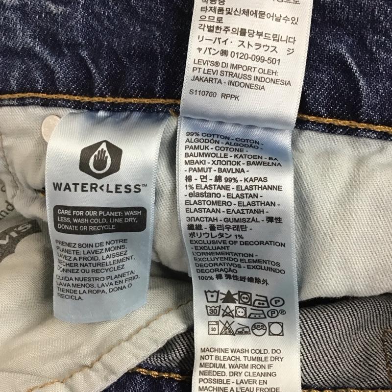 リーバイストラウスアンドコー Levi Strauss & co. パンツ デニム、ジーンズ デニムパンツ スリムパンツ ジーンズ 36インチ 無地 インディゴ / インディゴ /  メンズ USED 古着 中古 10119468
