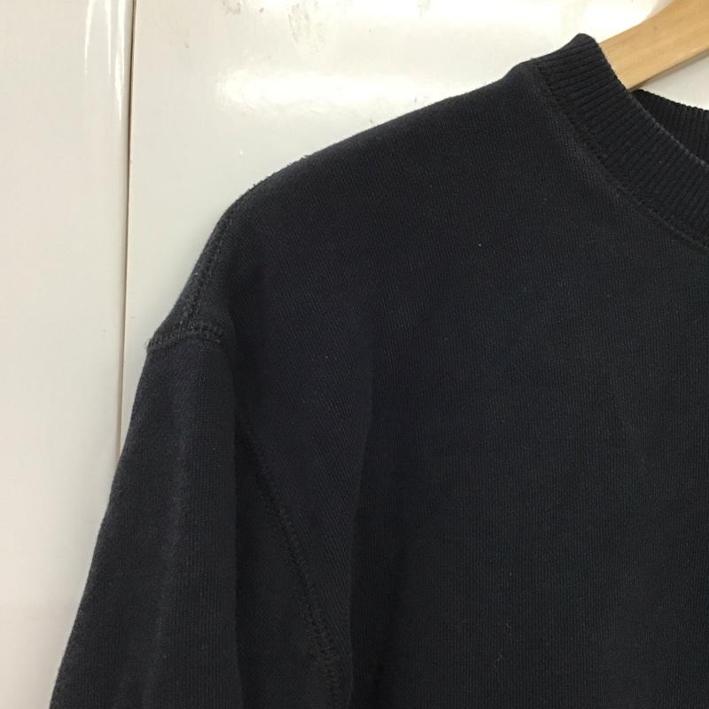 アーバンリサーチ URBAN RESEARCH トレーナー 長袖 長袖 40 無地 紺 / ネイビー /  メンズ USED 古着 中古 10132431