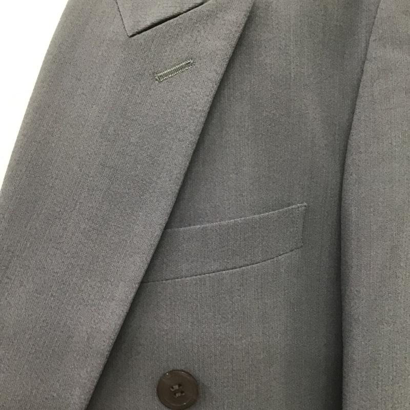 ケンゾー KENZO セットアップ セットアップ セットアップ ダブルジャケット センタータックパンツ 2点セット 3 無地 紫 / パープル /  メンズ USED 古着 中古 10106271