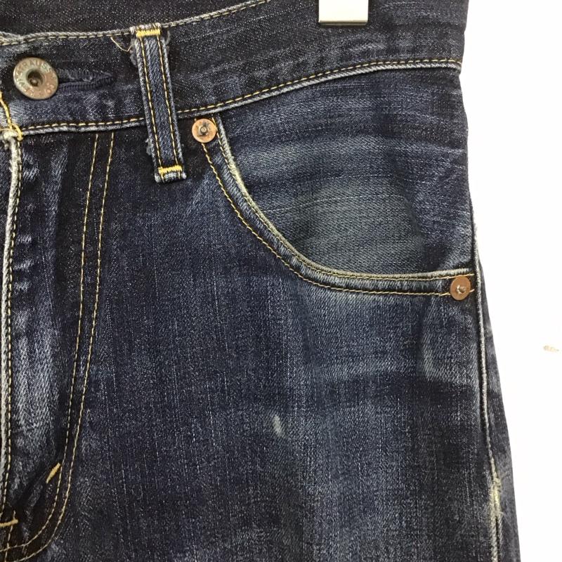 リーバイス Levi s パンツ デニム、ジーンズ 00503-0303 日本製 503 29インチ 無地 インディゴ / インディゴ /  メンズ USED 古着 中古 10140200