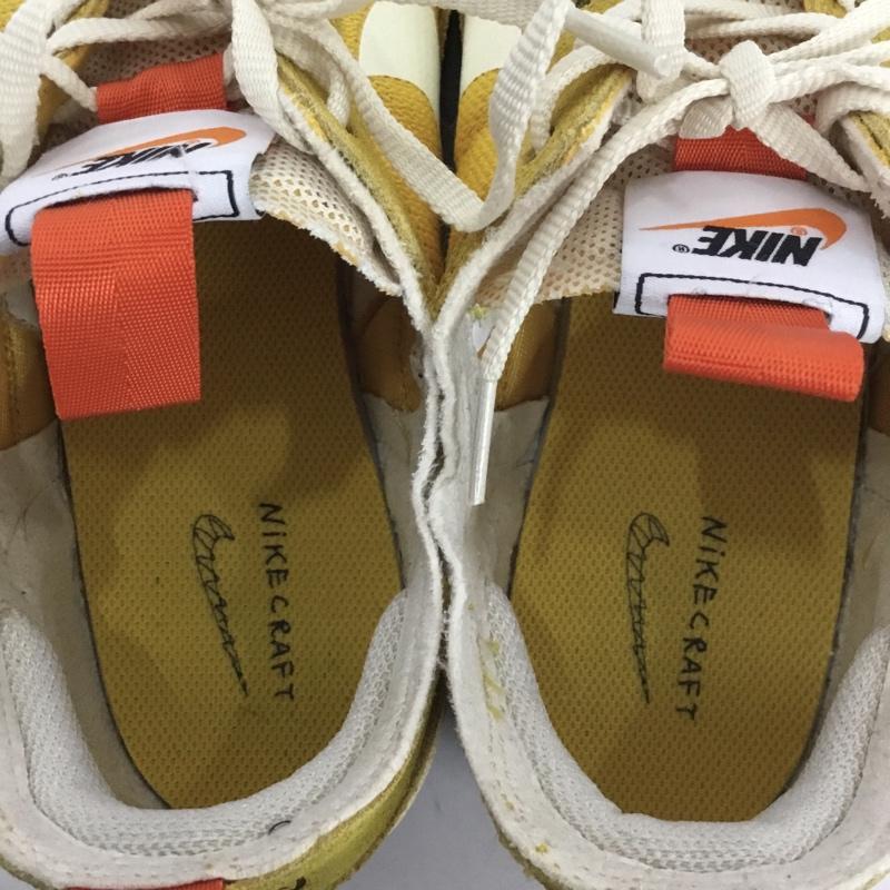 ナイキ NIKE スニーカー スニーカー DA6672-700 GENERAL PURPOSE SHOE TOM SACHS 28cm 箱有 28.0cm ロゴ、文字 黄 / イエロー /  メンズ USED 古着 中古 10137136
