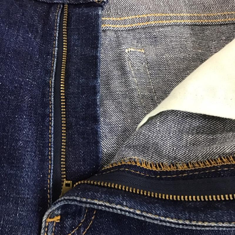 リーバイストラウスアンドコー Levi Strauss & co. パンツ デニム、ジーンズ デニムパンツ ストレートパンツ ワイドパンツ カジュアルパンツ 00s 34 無地 インディゴ / インディゴ /  メンズ USED 古着 中古 10106332