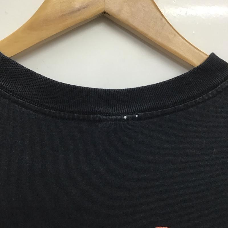 古着 USED Tシャツ 半袖 半袖カットソー プリントTシャツ rollingstones 2005年 biggerbadabang L ロゴ、文字 ダークグレー / ダークグレー /  メンズ USED 古着 中古 10149122