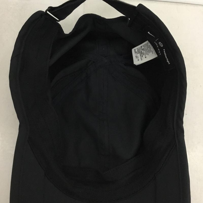ナイキ NIKE 帽子 キャップ CI2662-010 エアロビル ONE SIZE ワンポイント 黒 / ブラック /  メンズ USED 古着 中古 10143769