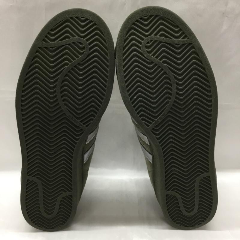 アディダス adidas スニーカー スニーカー B41988 SUPERSTAR 26.5cm 26.5cm ロゴ、文字 カーキ / カーキ / X 銀 / シルバー /  メンズ USED 古着 中古 10110154