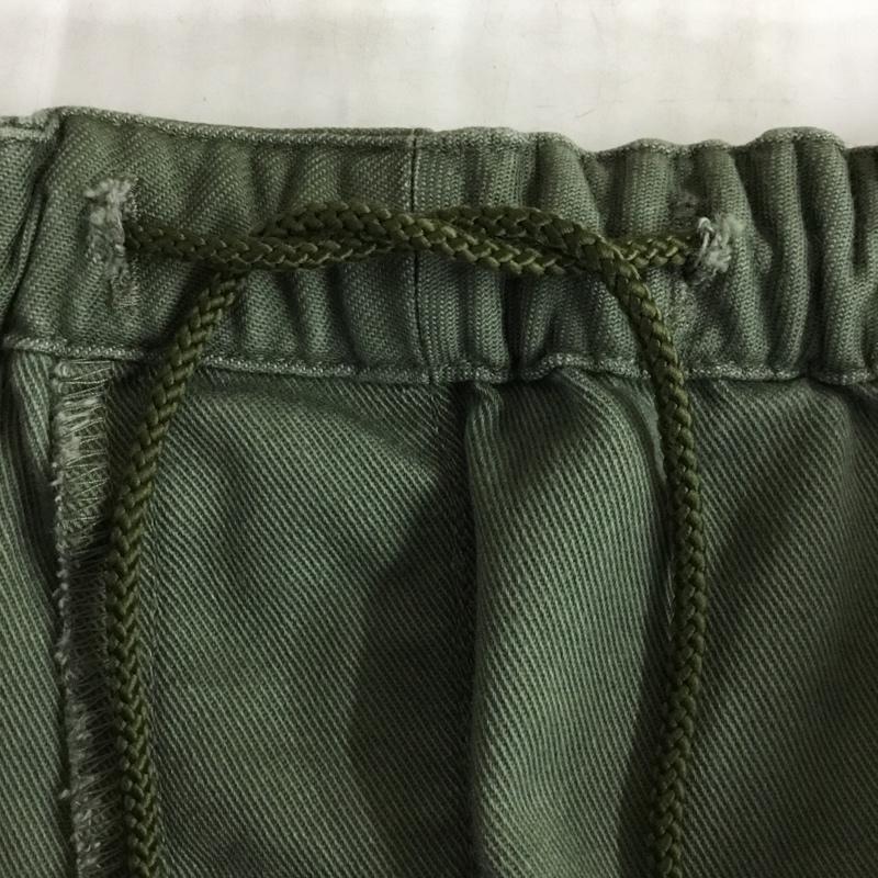 ガンホー GUNG HO パンツ ワークパンツ、ペインターパンツ ベイカーイージーパンツ 49278 M 無地 カーキ / カーキ /  メンズ USED 古着 中古 10119856