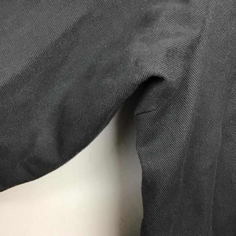 ディッキーズ Dickies ジャケット、上着 ジャケット、ブレザー 223m10ks01 カジュアルジャケット アウター ジップアップジャケット L ロゴ、文字 灰 / グレー /  メンズ USED 古着 中古 10139849
