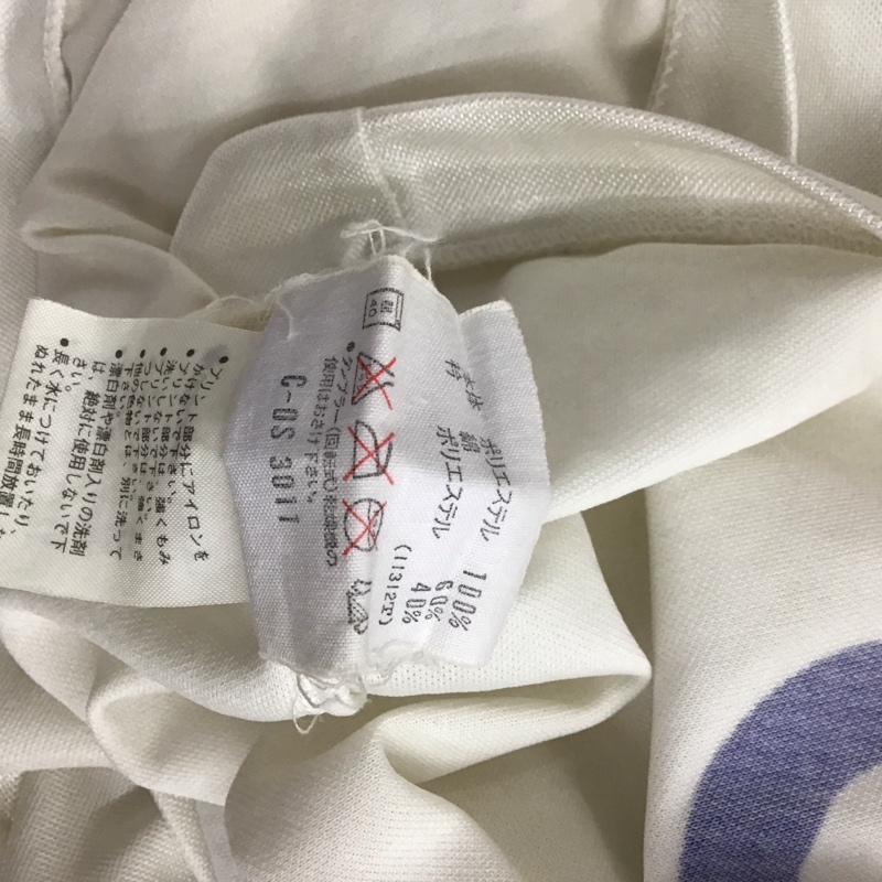 アディダス adidas カットソー 半袖 無地 白 / ホワイト /  メンズ USED 古着 中古 10128487