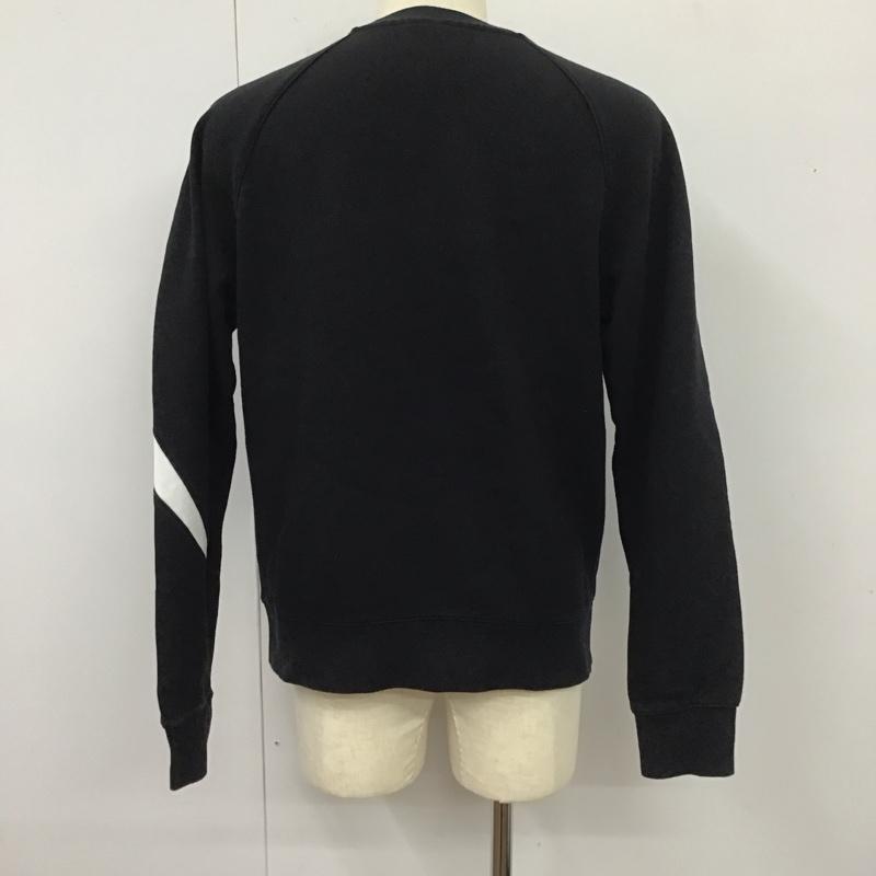 ナイキ NIKE トレーナー 長袖 bq6462-010 スウェット 長袖トレーナー ジャージ M ロゴ、文字 白 / ホワイト / X 黒 / ブラック /  メンズ USED 古着 中古 10113127