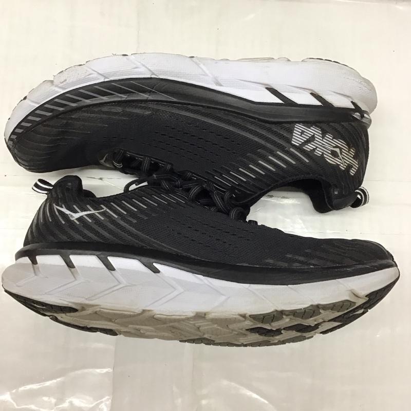 ホカオネオネ HOKA ONEONE スニーカー スニーカー F27218E ランニングシューズ 1093755 27.5cm 27.5cm ロゴ、文字 黒 / ブラック /  メンズ USED 古着 中古 10118864