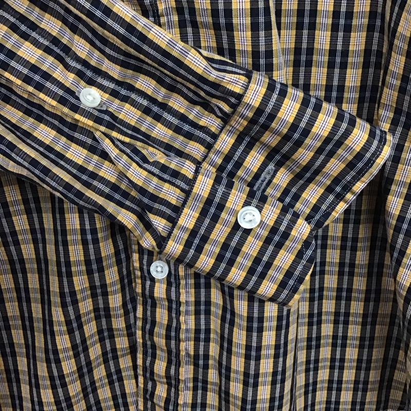 ユナイテッドアローズ UNITED ARROWS シャツ、ブラウス 長袖 長袖シャツ チェックシャツ カラーシャツ M チェック マルチカラー / マルチカラー /  メンズ USED 古着 中古 10128641