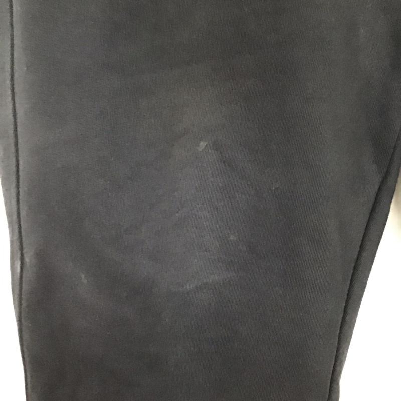 ワイスリー Y-3 パンツ ワークパンツ、ペインターパンツ ワークパンツスウェット ワイドパンツ カジュアルパンツ L 無地 黒 / ブラック /  メンズ USED 古着 中古 10137757