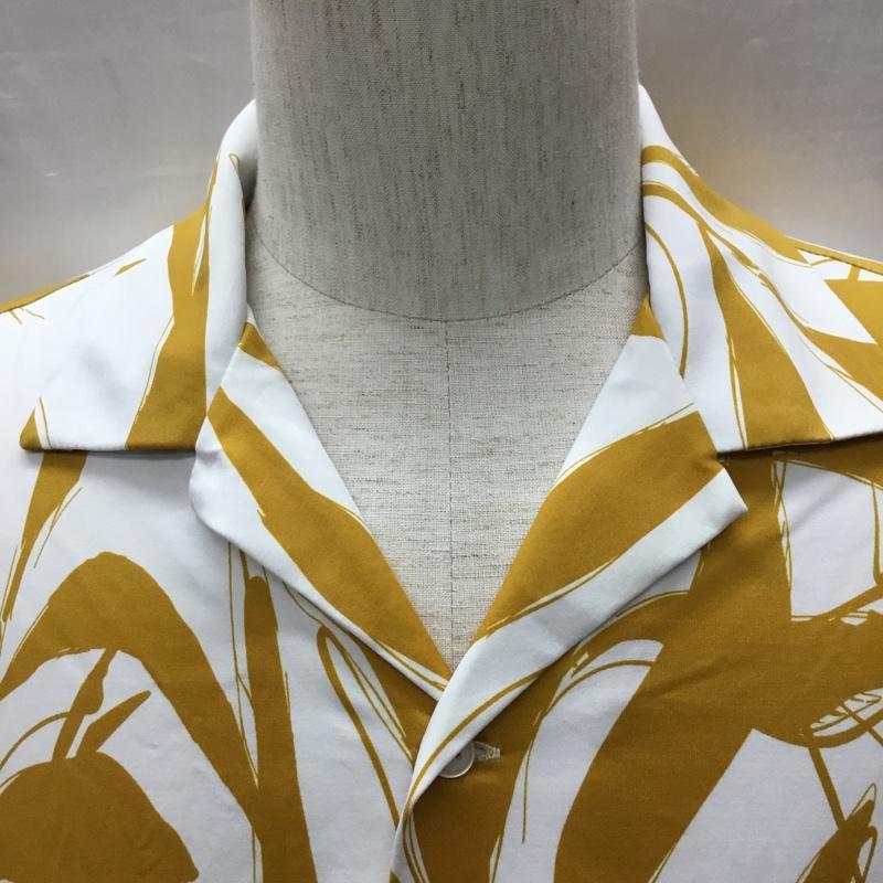 ザラ ZARA シャツ、ブラウス 半袖 半袖シャツ カラーシャツ 半袖カットソー プリントシャツ M プリント マルチカラー / マルチカラー /  メンズ USED 古着 中古 10116694