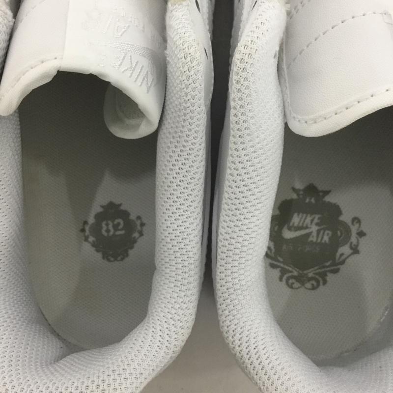 ナイキ NIKE スニーカー スニーカー CW2288-111 AIR FORCE 1 07 27cm 箱有 27.0cm ロゴ、文字 白 / ホワイト /  メンズ USED 古着 中古 10125076