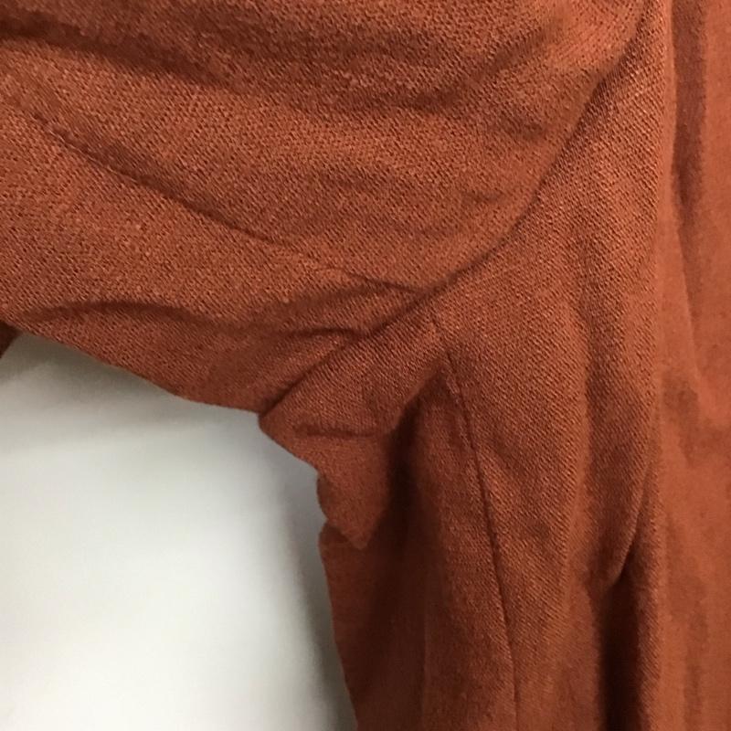 ミラオーウェン Mila Owen ボトムス ボトムス 09WFP192031 タッセル付きワイドパンツ 1 無地 茶 / ブラウン /  レディース USED 古着 中古 10129574