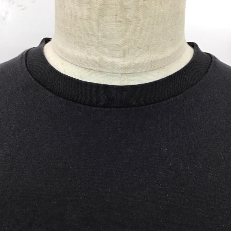 バーバリー BURBERRY Tシャツ 半袖 TESLOW SLEEVE LOGO TEE ロゴテープ クルーネック M ロゴ、文字 黒 / ブラック /  メンズ USED 古着 中古 10119673