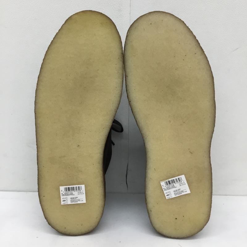 クラークス Clarks ブーツ ブーティ クラークス　デザートブーツ US：10.5 無地 茶 / ブラウン /  メンズ USED 古着 中古 10122726