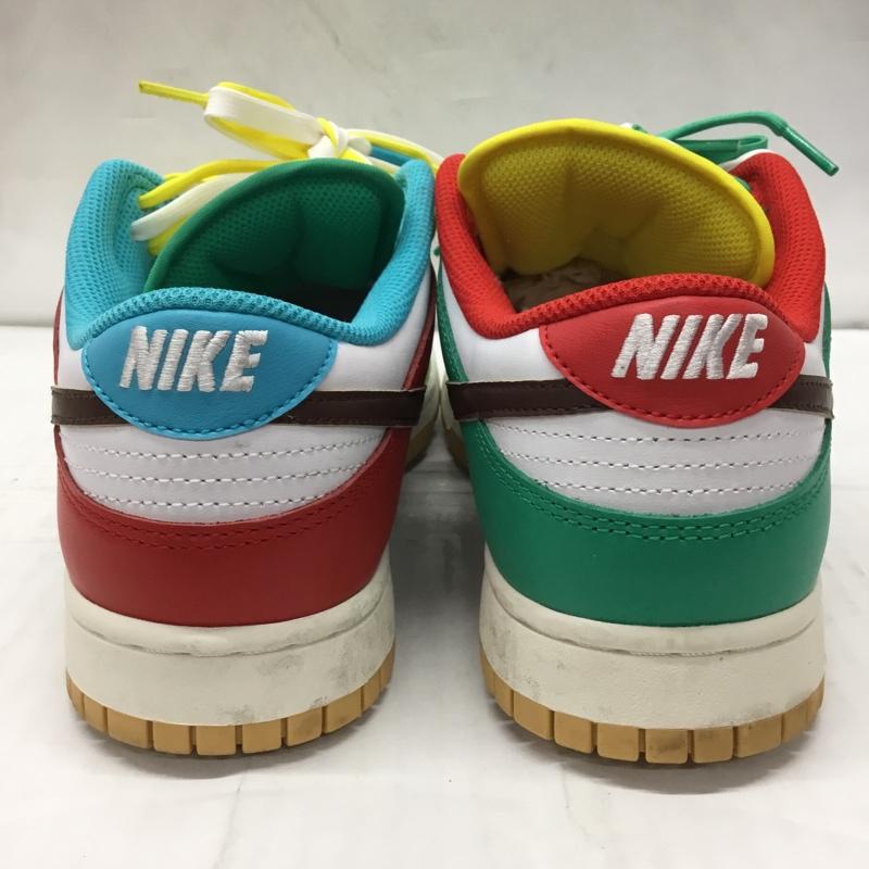 ナイキ NIKE スニーカー スニーカー DH0952-100 DUNK LOW SE 27.5cm 箱有 Free 99 27.5cm ロゴ、文字 白 / ホワイト / X 茶 / ブラウン / X 赤 / レッド / X 黄 / イエロー / X 緑 / グリーン / X 水色 / ライトブルー /  メンズ USED 古着 中古 10107569