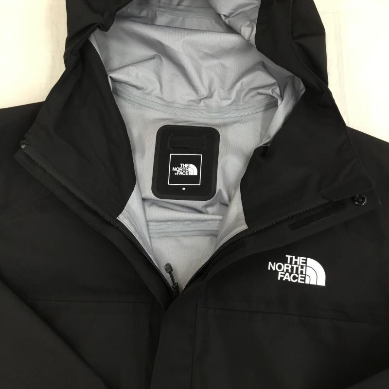 ザノースフェイス THE NORTH FACE ジャケット、上着 ジャンパー、ブルゾン NP12401 フューチャーライトドリズルジャケット FL Drizzle Jacket M ロゴ、文字 黒 / ブラック /  メンズ USED 古着 中古 10134994