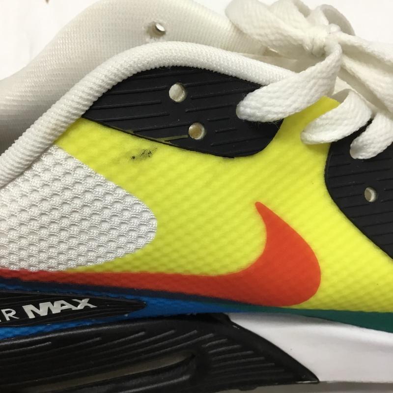 ナイキ NIKE スニーカー スニーカー 532306-160 AIR MAX 90 HYP PRM QS 28cm 28.0cm ロゴ、文字 マルチカラー / マルチカラー /  メンズ USED 古着 中古 10112861