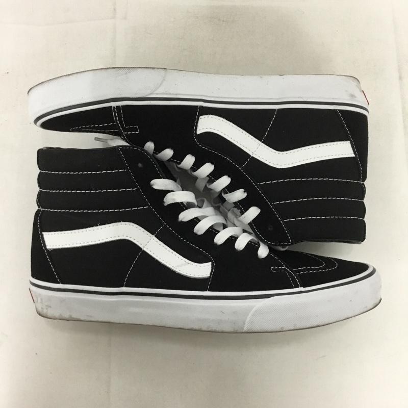 バンズ VANS スニーカー スニーカー 721278 SK8-HI ハイカット 28cm 箱有 28.0cm ロゴ、文字 黒 / ブラック /  メンズ USED 古着 中古 10147560