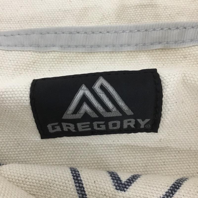 グレゴリー GREGORY トートバッグ トートバッグ コットンキャンバストート タグ付き ロゴ、文字 アイボリー / アイボリー /  メンズ USED 古着 中古 10140207