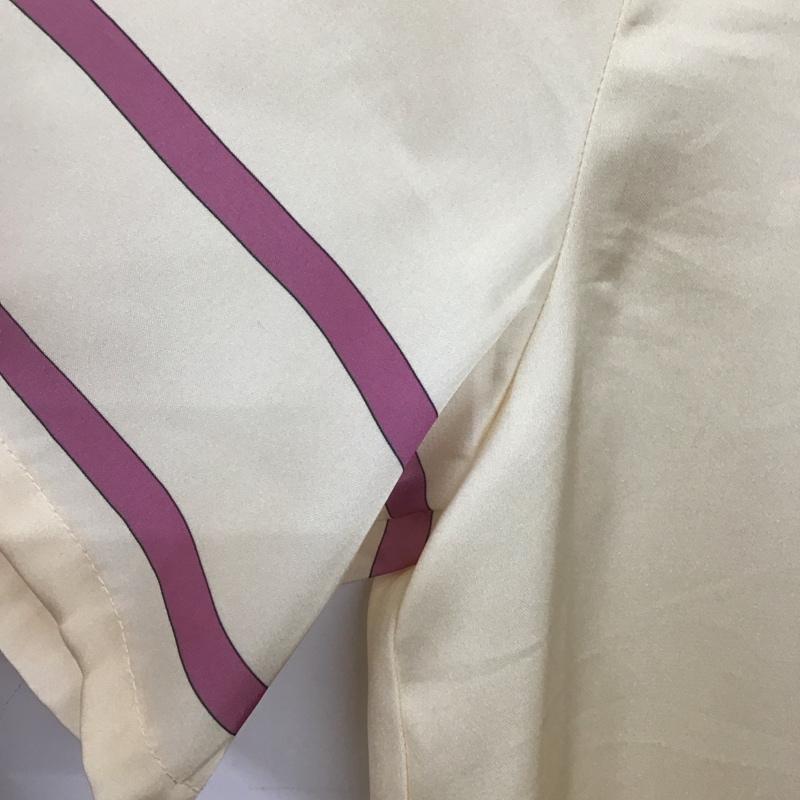 ザラ ZARA シャツ、ブラウス 半袖 半袖シャツ プリントシャツ カラーシャツ S プリント ベージュ / ベージュ /  メンズ USED 古着 中古 10132699