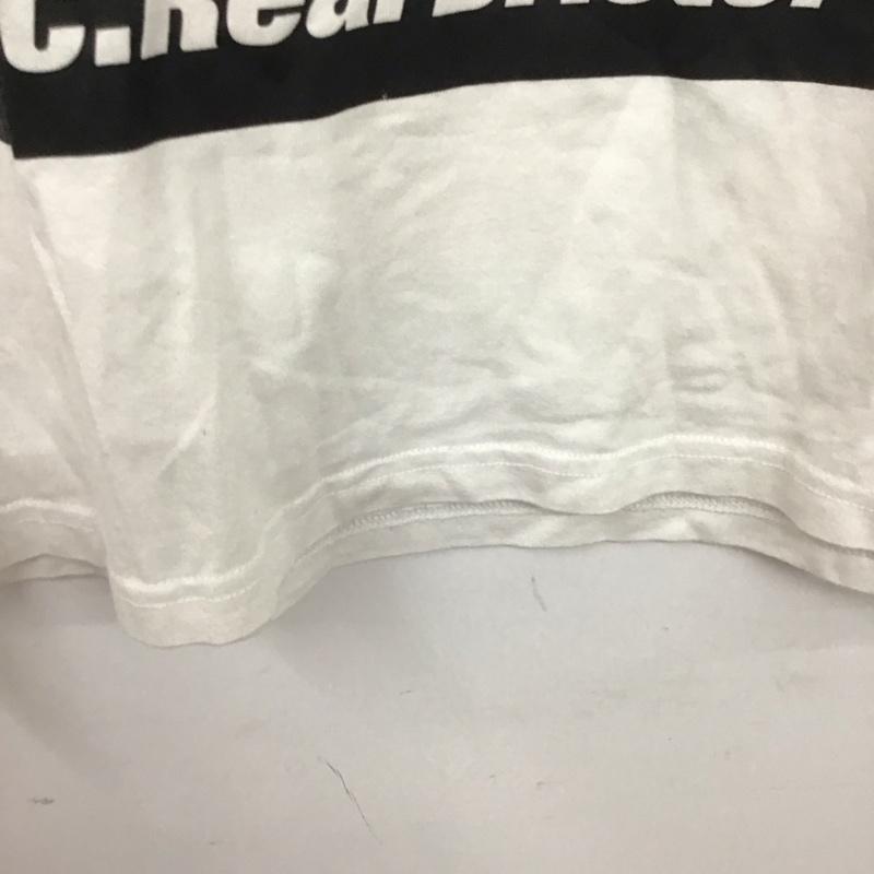 エフシーレアルブリストル F.C.Real Bristol Tシャツ 半袖 半袖カットソー プリントTシャツ クルーネックカットソー S プリント 白 / ホワイト /  メンズ USED 古着 中古 10131242