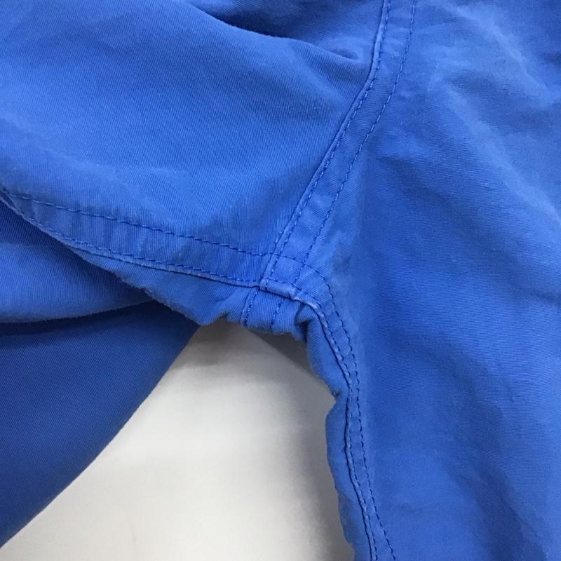 パタゴニア patagonia パンツ ショートパンツ キッズ 水陸両用 L ロゴ、文字 青 / ブルー /  ボーイズ USED 古着 中古 10139597