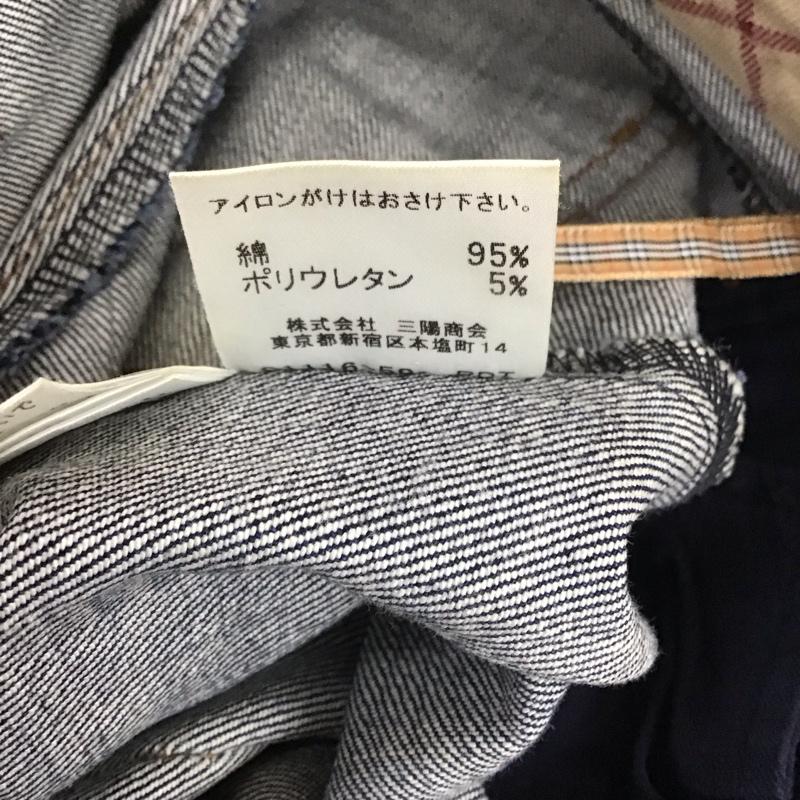 バーバリーブルーレーベル BURBERRY BLUE LABEL パンツ デニム、ジーンズ 34 無地 インディゴ / インディゴ /  レディース USED 古着 中古 10121732