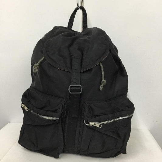 ポーター PORTER リュックサック、デイパック リュックサック、デイバッグ RUCKSACK TANKER タンカー ロゴ、文字 黒 / ブラック /  メンズ USED 古着 中古 10145197