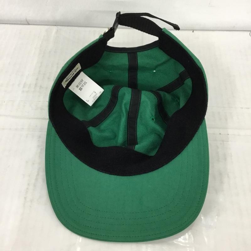 ハリウッドランチマーケット HRMARKET 帽子 キャップ 1002813 フィールソーグッドキャップ 無地 緑 / グリーン /  メンズ USED 古着 中古 10109915