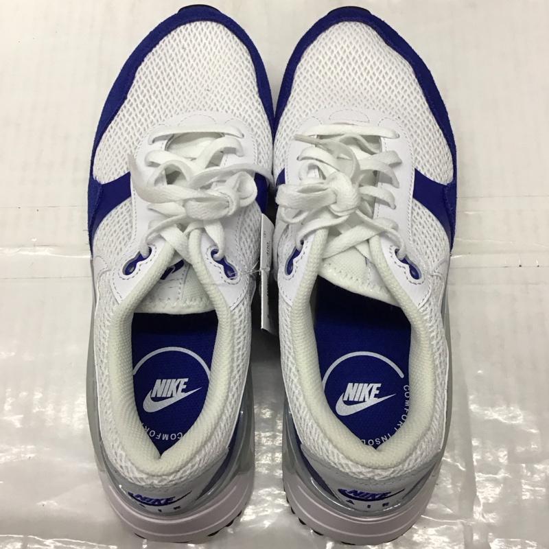 ナイキ NIKE スニーカー スニーカー DM9537-400 AIR MAX SYSTM 27.5cm 27.5cm ロゴ、文字 白 / ホワイト / X 青 / ブルー /  メンズ USED 古着 中古 10117933