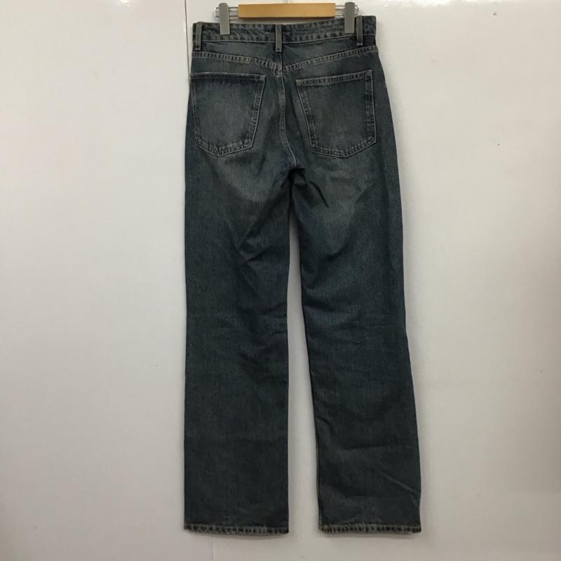ザラ ZARA パンツ デニム、ジーンズ 36 無地 インディゴ / インディゴ /  レディース USED 古着 中古 10117251