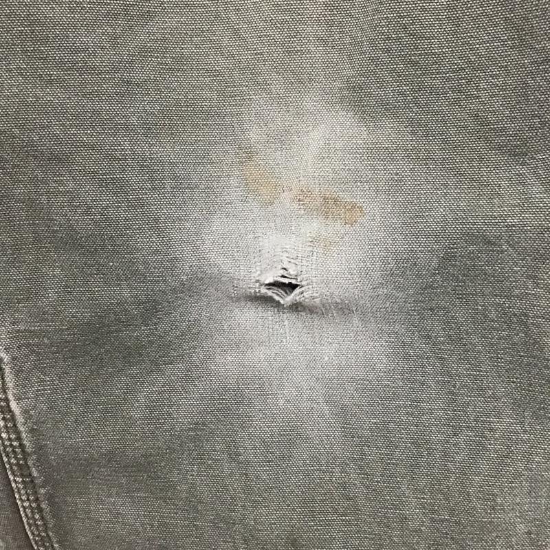 カーハート Carhartt パンツ ワークパンツ、ペインターパンツ ワイドパンツ カーゴパンツ ミリタリーパンツ デニムジーンズ 36 ロゴ、文字 カーキ / カーキ /  メンズ USED 古着 中古 10105588