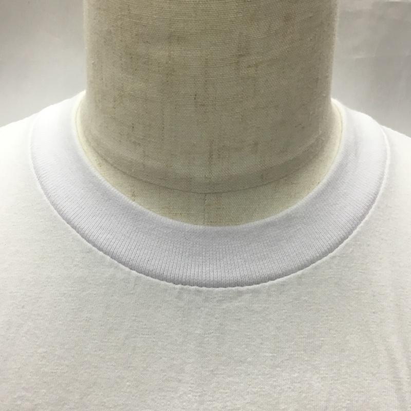 プロクラブ PRO CLUB Tシャツ 半袖 L 無地 白 / ホワイト /  メンズ USED 古着 中古 10113475