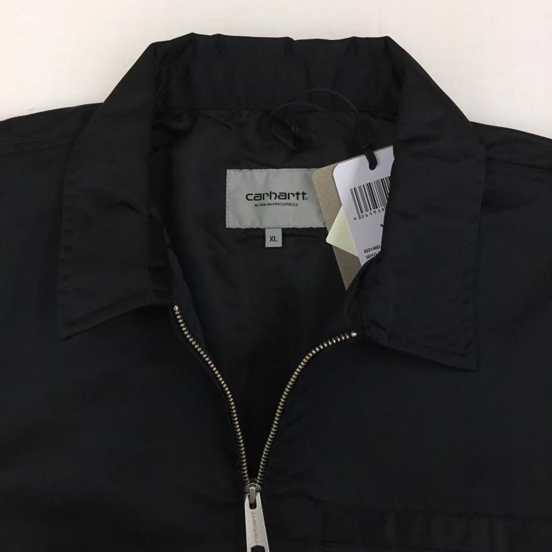 カーハート Carhartt ジャケット、上着 ジャケット、ブレザー XL 無地 黒 / ブラック /  メンズ USED 古着 中古 10129325