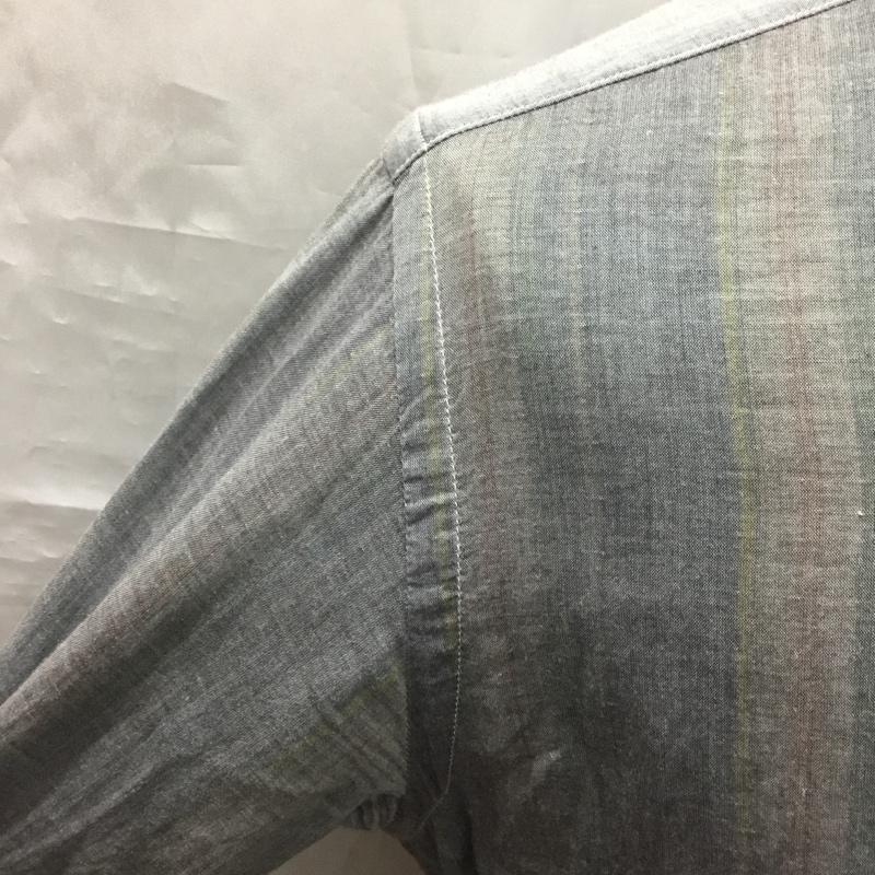 ビューティアンドユースユナイテッドアローズ BEAUTY&YOUTH UNITED ARROWS シャツ、ブラウス 長袖 長袖シャツ カラーシャツ ポケットシャツ 長袖カットソー L 無地 マルチカラー / マルチカラー /  メンズ USED 古着 中古 10117576